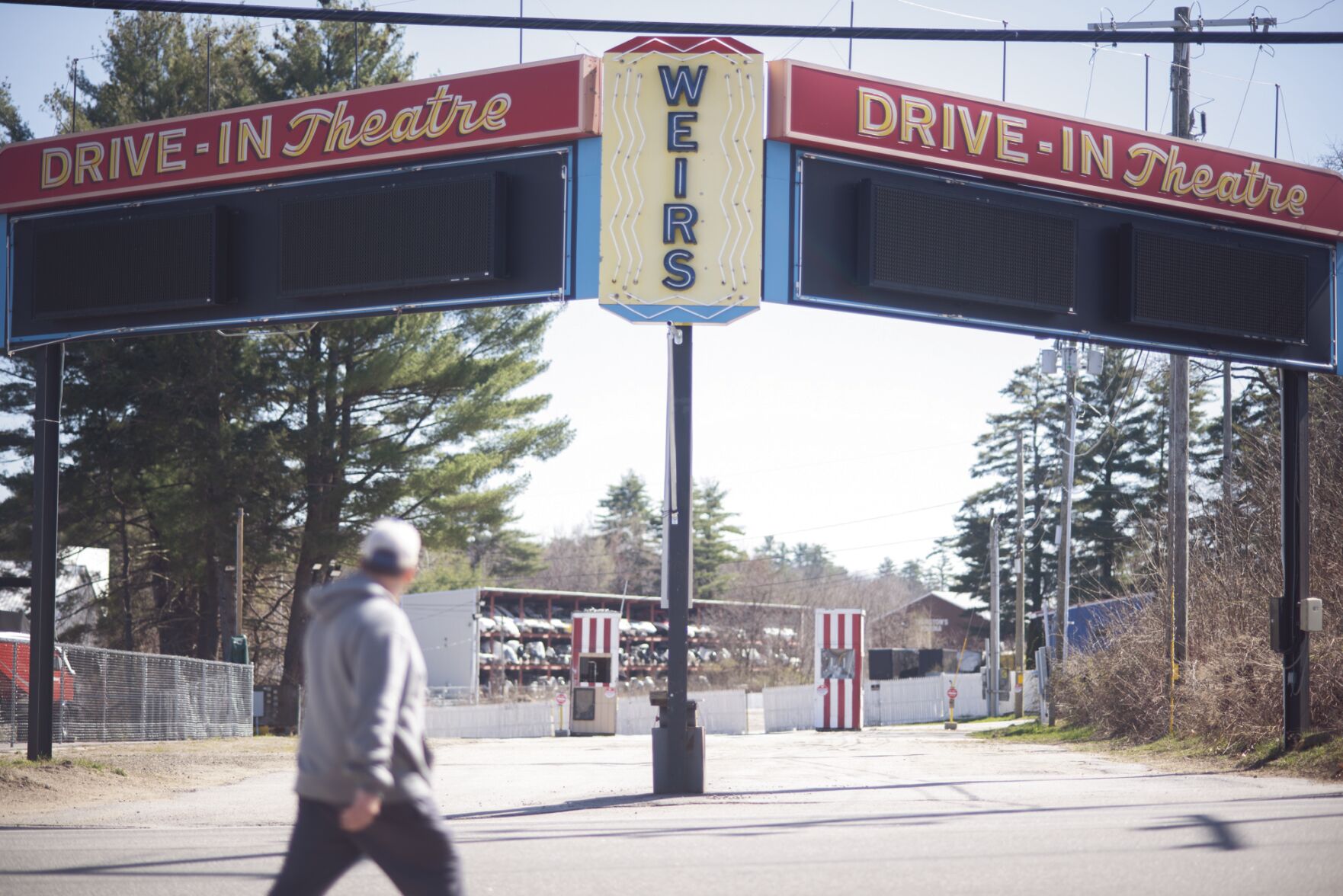 No movies at the drive-in this summer